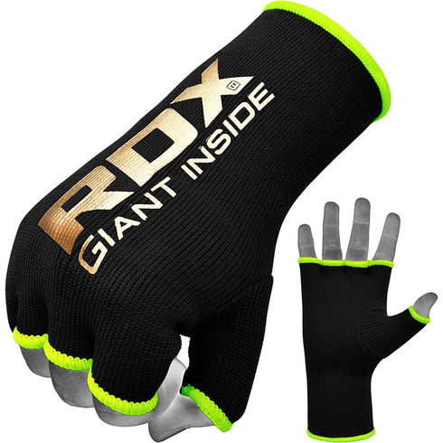 RDX INNER HAND GLOVES/Blk/Gre-1